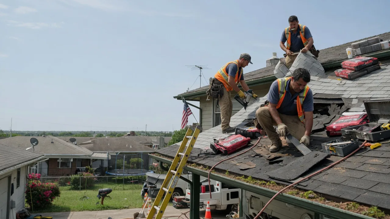 Roof Repair in Chauvin, LA near me